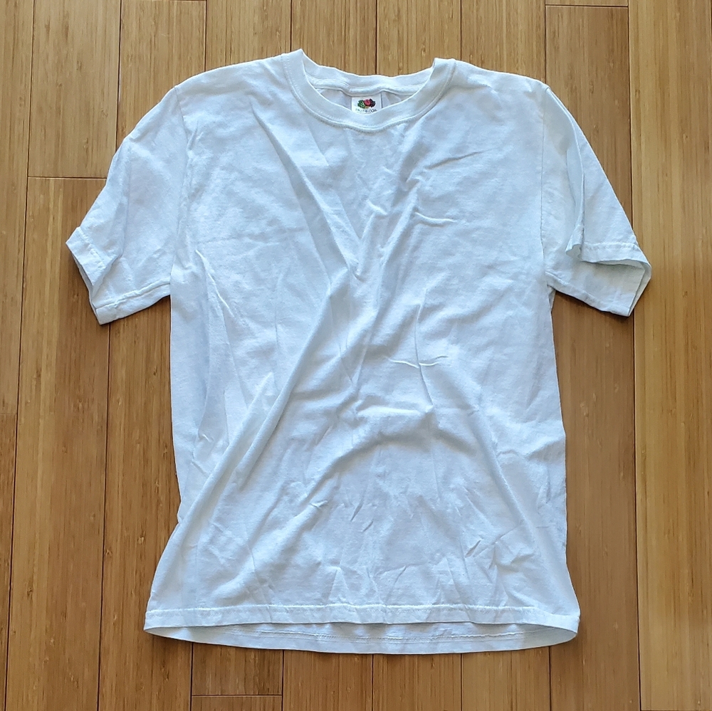 white tshirt
